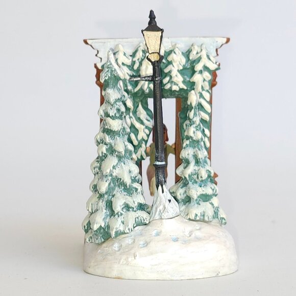 MAGICAL Hallmark Keepsake Ornament Lucy and the Wardrobe Chronicles of Narnia - Picture 3 of 9